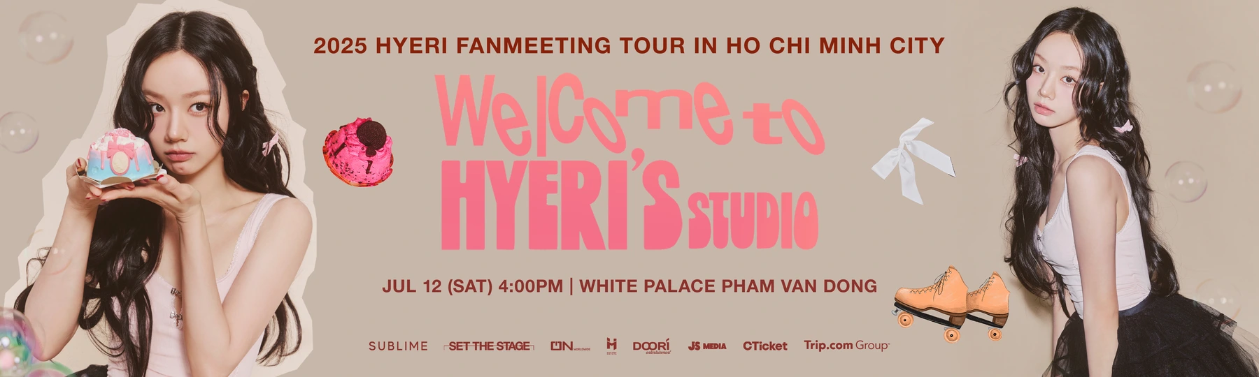 2025 HYERI FANMEETING TOUR <Welcome to HYERI's STUDIO> IN HO CHI